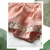 Rochie cu body din muselină, Celeste